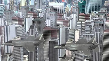 Element3D Jetstrike test video