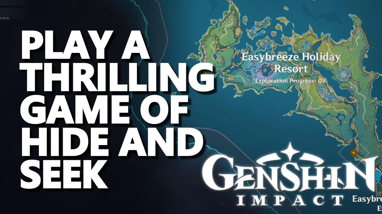 Play a thrilling game of hide and seek Genshin Impact - YouTube