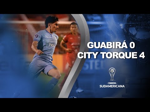 Guabira Montevideo City Goals And Highlights
