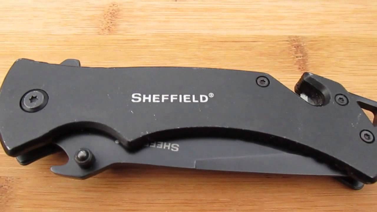 the week # 11 - Sheffield folding knife - YouTube