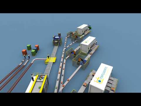 Manuverate® Delivery System Automated Warehouse Simulation Video