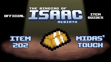 Official TBOI Item Guides No. 202: Midas