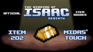 Official TBOI Item Guides No. 202: Midas' Touch screenshot 2