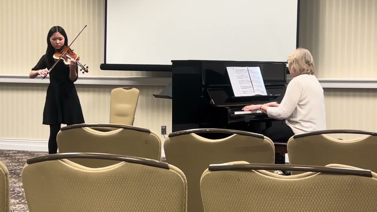 Hannah Cha_Solo Competition_Mozart No.5 A minor 1mvt