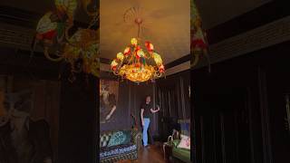 Ad Residence Supply Parrot Chandelier