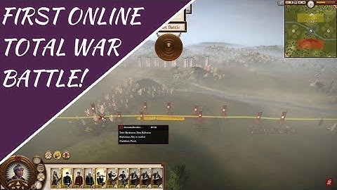 FIRST ONLINE TOTAL WAR BATTLE! Shogun 2: Total War Multiplayer