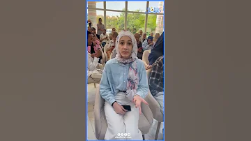 أول ظهور لـ رؤى الثانية على الثانوية العامة في مؤتمر الإعلان عن نتيجة الثانوية العامة 