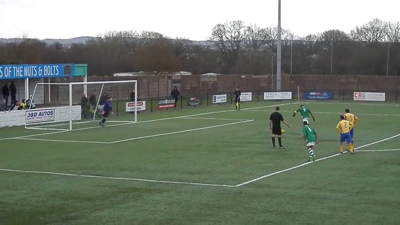 Andrew Dalhouse Goal vs Sittingbourne