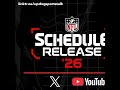 NFL Schedule Release Takeaways