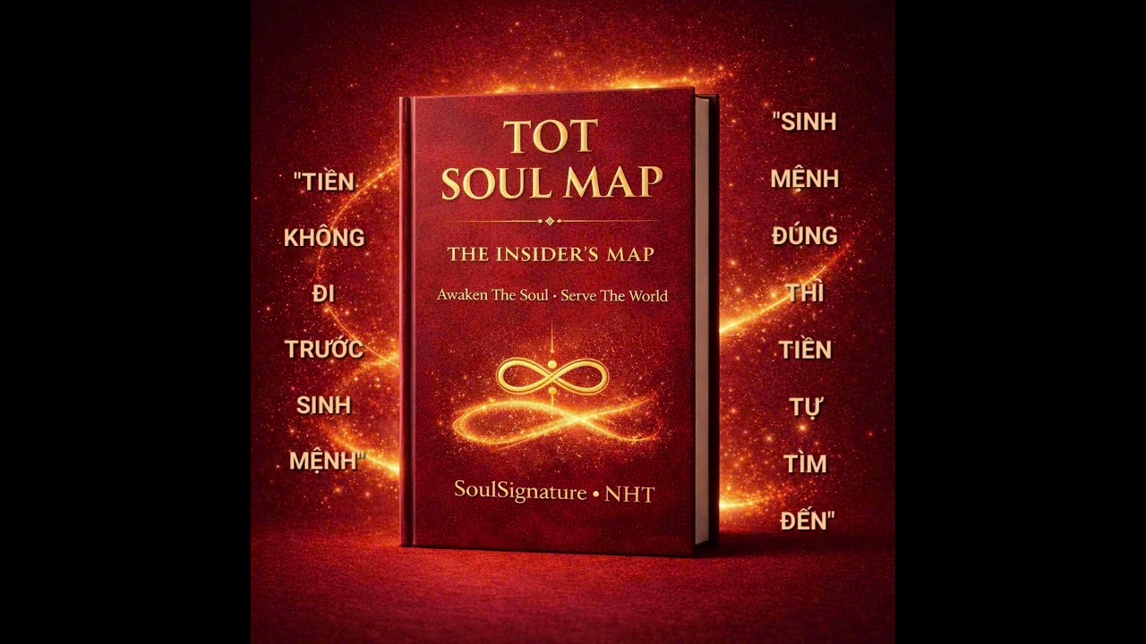 PART 8/1: HỢP NHẤT • SỐNG ĐÚNG ĐỂ THỊNH VƯỢNG TỰ TÌM ĐẾN. ||TOT WEALTH MAP 