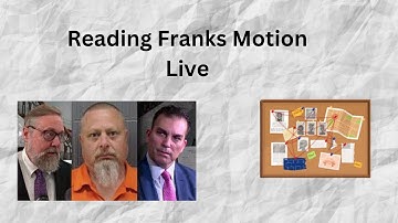 Reading the Delphi Defense Franks Motion Live