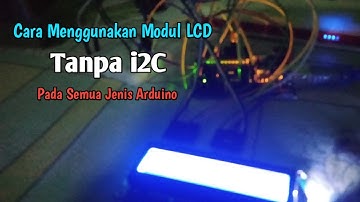 Cara Menggunakan Lcd 2x16 di arduino tanpa I2c ||Aditya Electronics