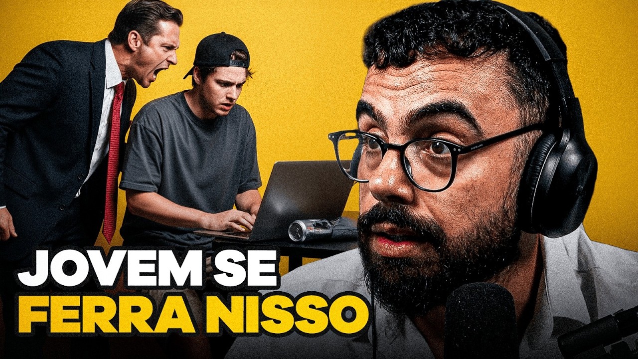 A TRISTE REALIDADE do JOVEM NO MERCADO DE TRABALHO | CORTES do EDSON CASTRO