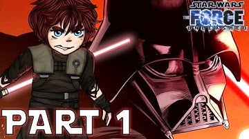 I AM DARTH VADER! - STAR WARS THE FORCE UNLEASHED Let