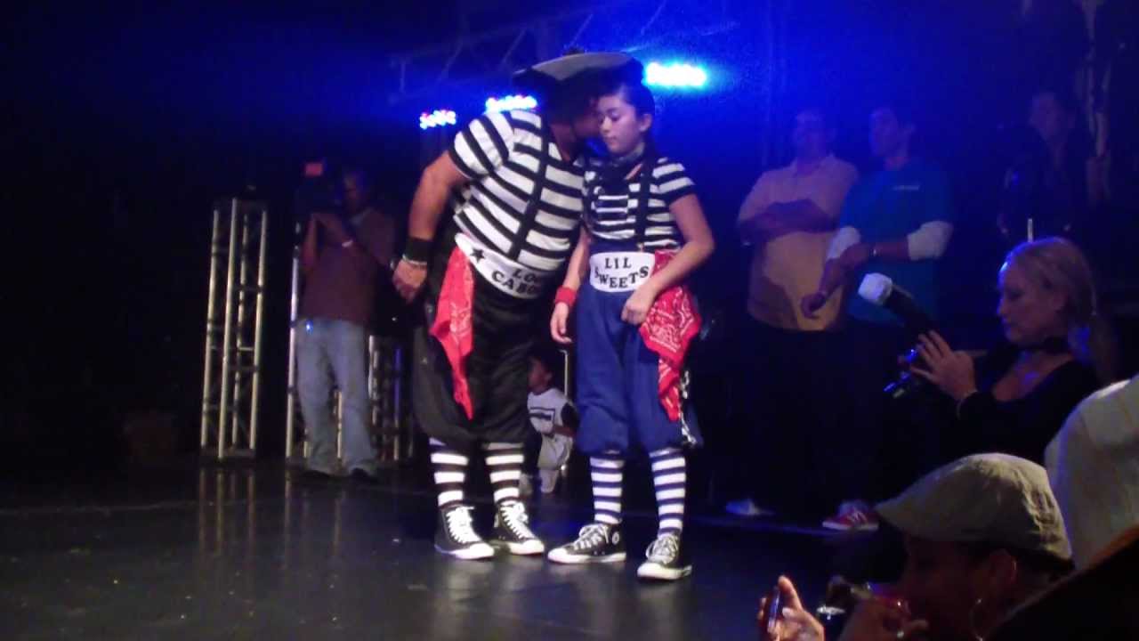 Bboy Summit 2012 *Round 2 LooseCaboose & Lil Sweets