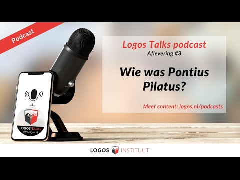 Video: Waarom was Pontius Pilatus in Jeruzalem?