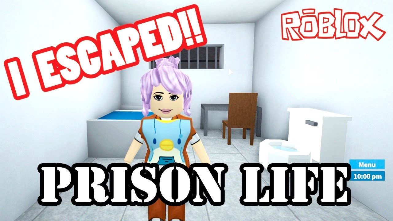 Roblox Prison Life I Escaped Gamingwithpawesometv Youtube - doglo lost in roblox escape from prison edition