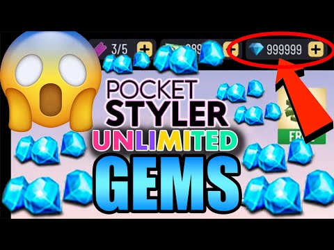 Pocket Styler: Fashion Stars Cheat - Get Unlimited Free Gems Hack