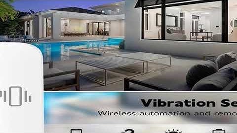 Tuya Smart Life Vibration Sensor ZigBee WiFi Tuya Sensor Monitor App Control Security Protection Zig