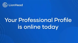 Your Professional Profile Gives Access To All Jobs Online - Lionhead Professional Resume Builder