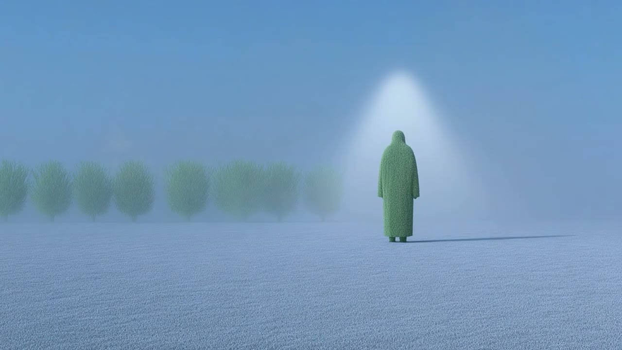 Obejrzyj liminal dreamcore ambient for a small figure in winter light w YouTube Obejrzyj liminal dreamcore ambient for a small figure in winter light w YouTube