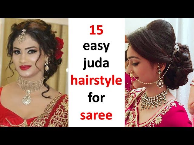 2 cute juda hairstyle with using clutcher || juda hairstyle || juda || simple  hairstyle || hairstyle - YouTube