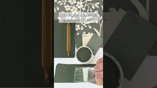 Pewter Green by Sherwin Williams is an amazing deep green paint color for your home.