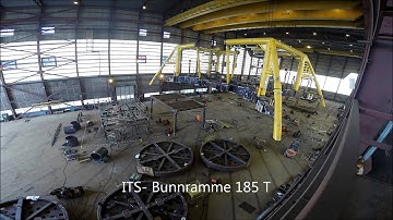 Bunnramme til overflatebehandling