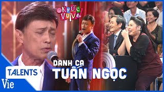 Danh ca Tuấn Ngọc khiến studio Ký Ức Vui Vẻ phấn khích, thể hiện 