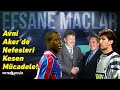 Trabzonspor  fenerbahe 1998  99 sezonu  avni akerde nefesleri kesen mcadele