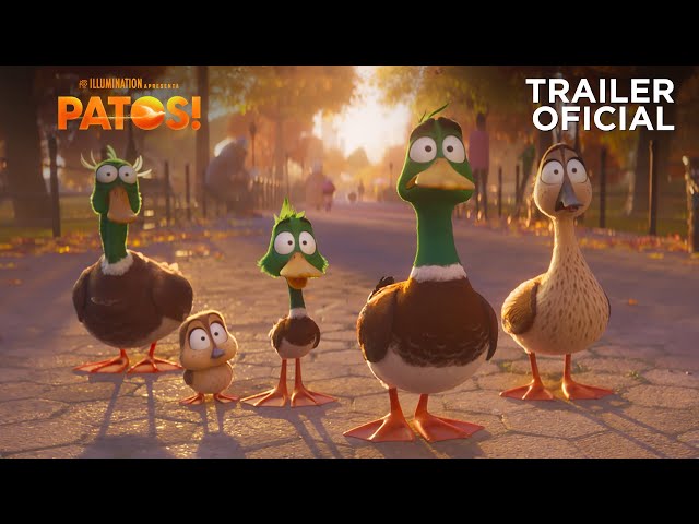 PATOS! | Trailer 2 Oficial (Universal Studios) - HD