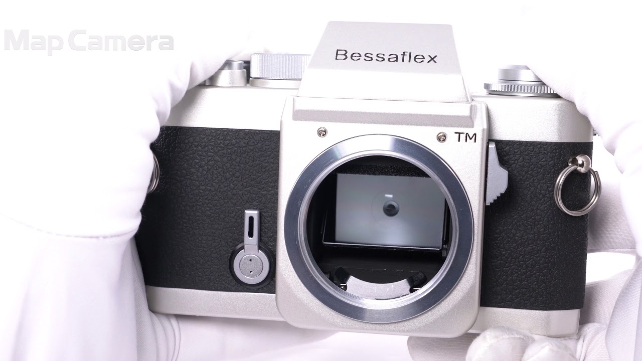 Voigtlander (フォクトレンダー) Bessaflex TMボディ 良品 - YouTube