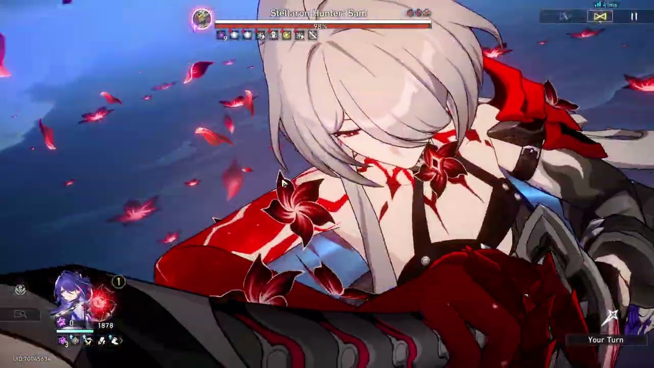 [0 cycle] Acheron vs Sam MoC 12 [Monkey Business]