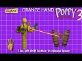 Poppy Playtime Chapter 3: Orange Hand VHS Tape