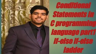 Conditional Statements in C part1