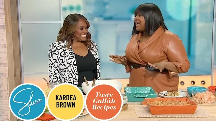 Kardea Brown shares Gullah Recipes