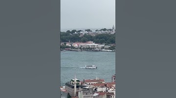 Thumbnail of 🇹🇷 La vista del Cuerno de Oro desde la torre de Galata en ESTAMBUL. #turquia #estambul #guiaturco