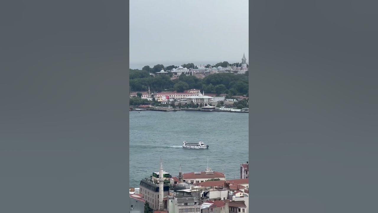 🇹🇷 La vista del Cuerno de Oro desde la torre de Galata en ESTAMBUL. #turquia #estambul #guiaturco