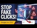 How to Stop Fake Click in Google Ads | Stop Competitor Fake Clicks in Google Ads in 2025