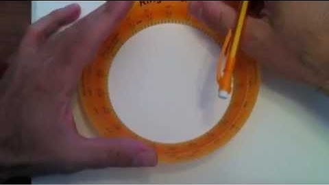 Ring Ruler vs. Compass