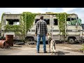 Homeless Veteran Bought a Rusted RV for Just $1 — What the Stray Dog Found Inside Changed Everything