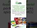 Give your products the protection and presentation they deserve with premium laminate packaging.