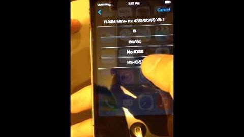 Unlock (fully) Iphone 4s Sprint IOS 7.0.6