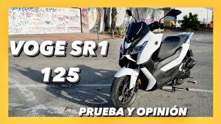 PRUEBA VOGE SR1