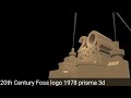 20th Century Foss Logo 1978 Prisma 3d My Version Tpotchanndlfanban2025 