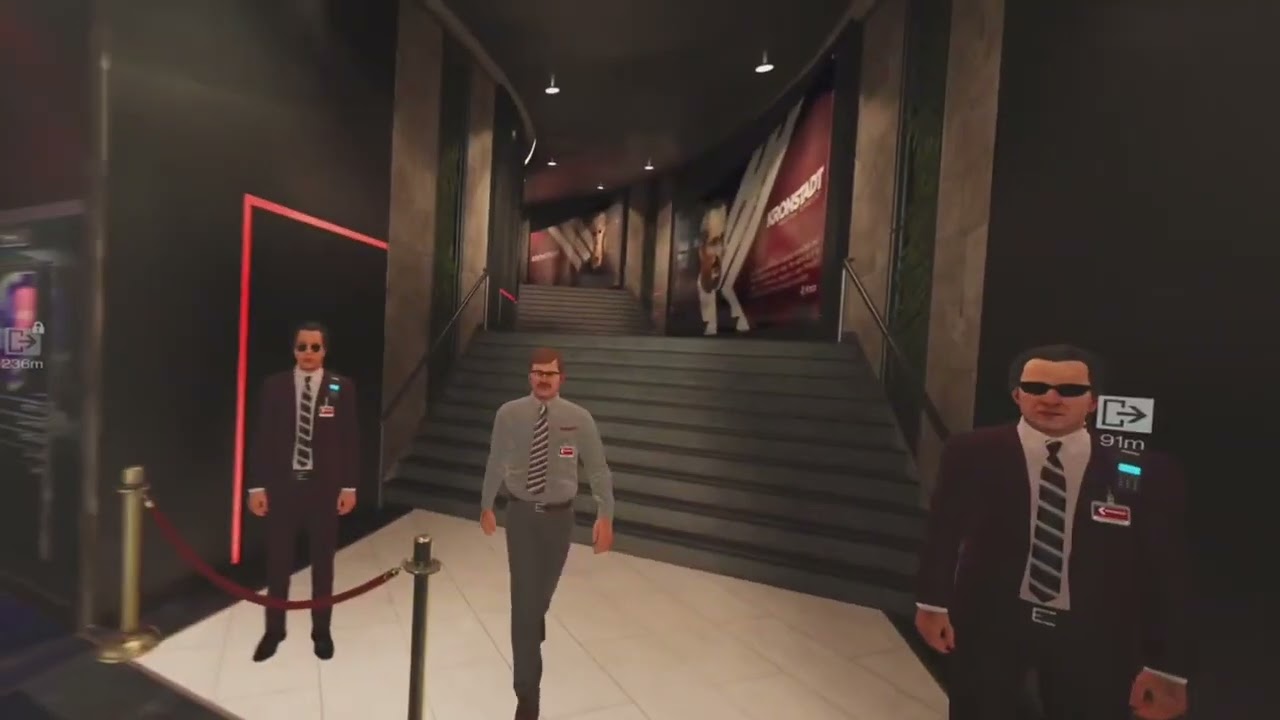 Hitman 3 - PSVR 2 Gameplay