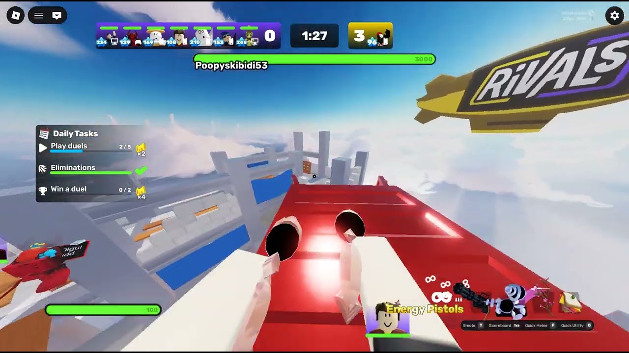 Playing Daily Gamemodes (Part 37)