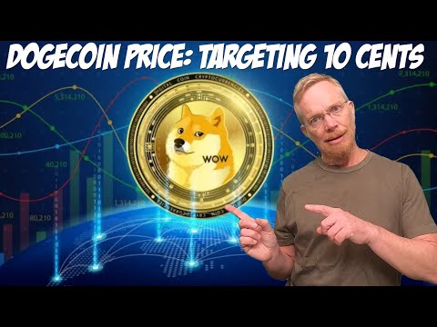 Dogecoin Price: Targeting Ten Cents
