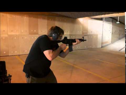 M4/M16 - CQBR - Full Auto Machine Gun