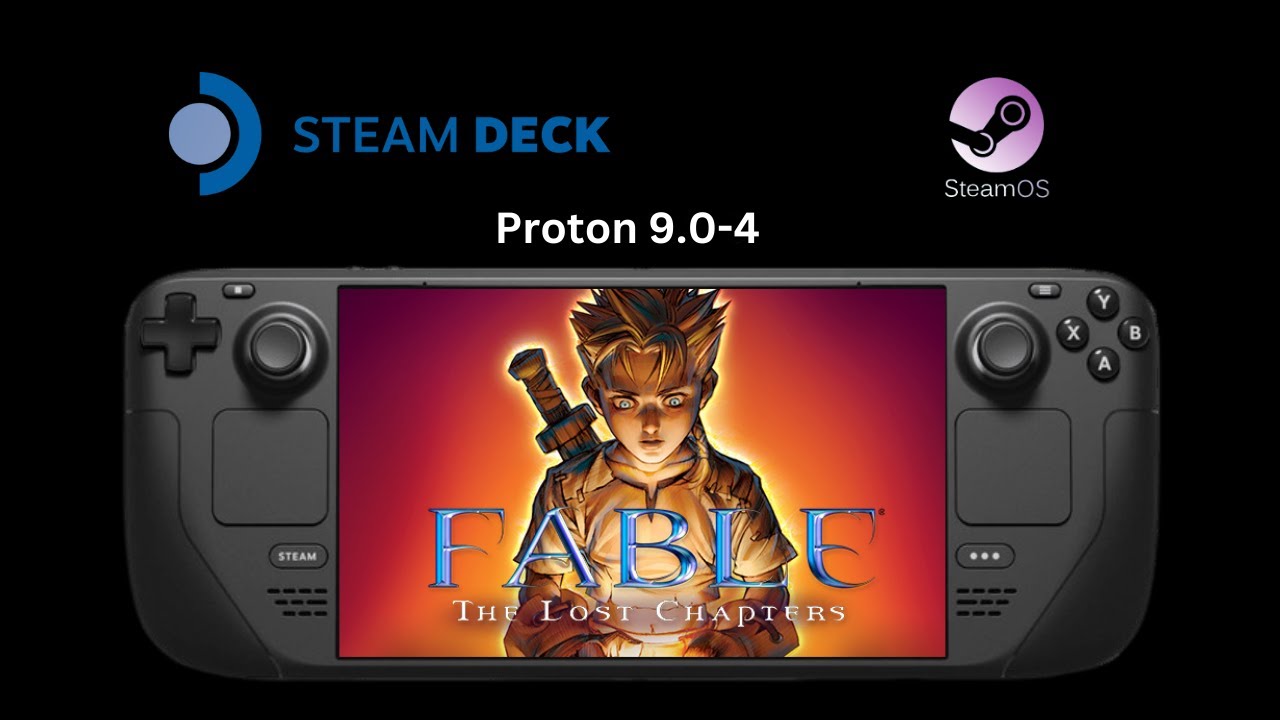 Fable: The Lost Chapters (2005) - Steam Deck Gameplay
